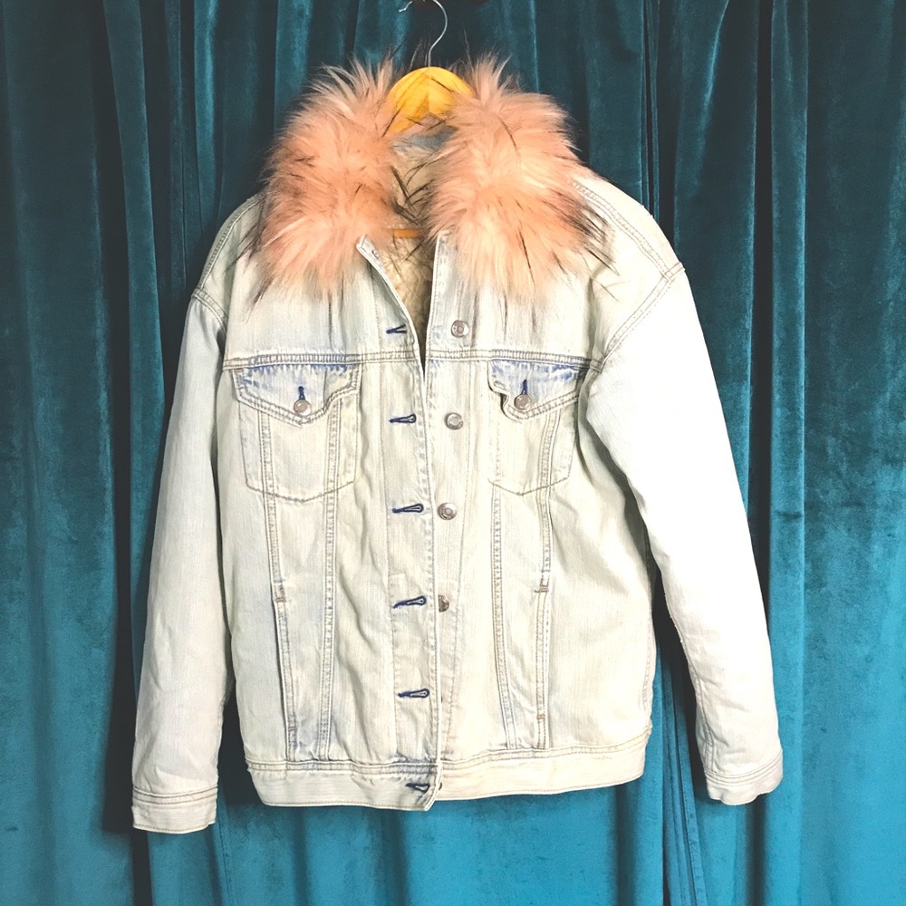 Cozy Denim Jacket | AEO